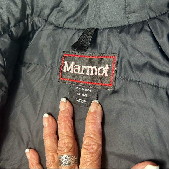 Marmot Primaloft Synthetic Down Jacket Womens Medium - Picture 11 of 15